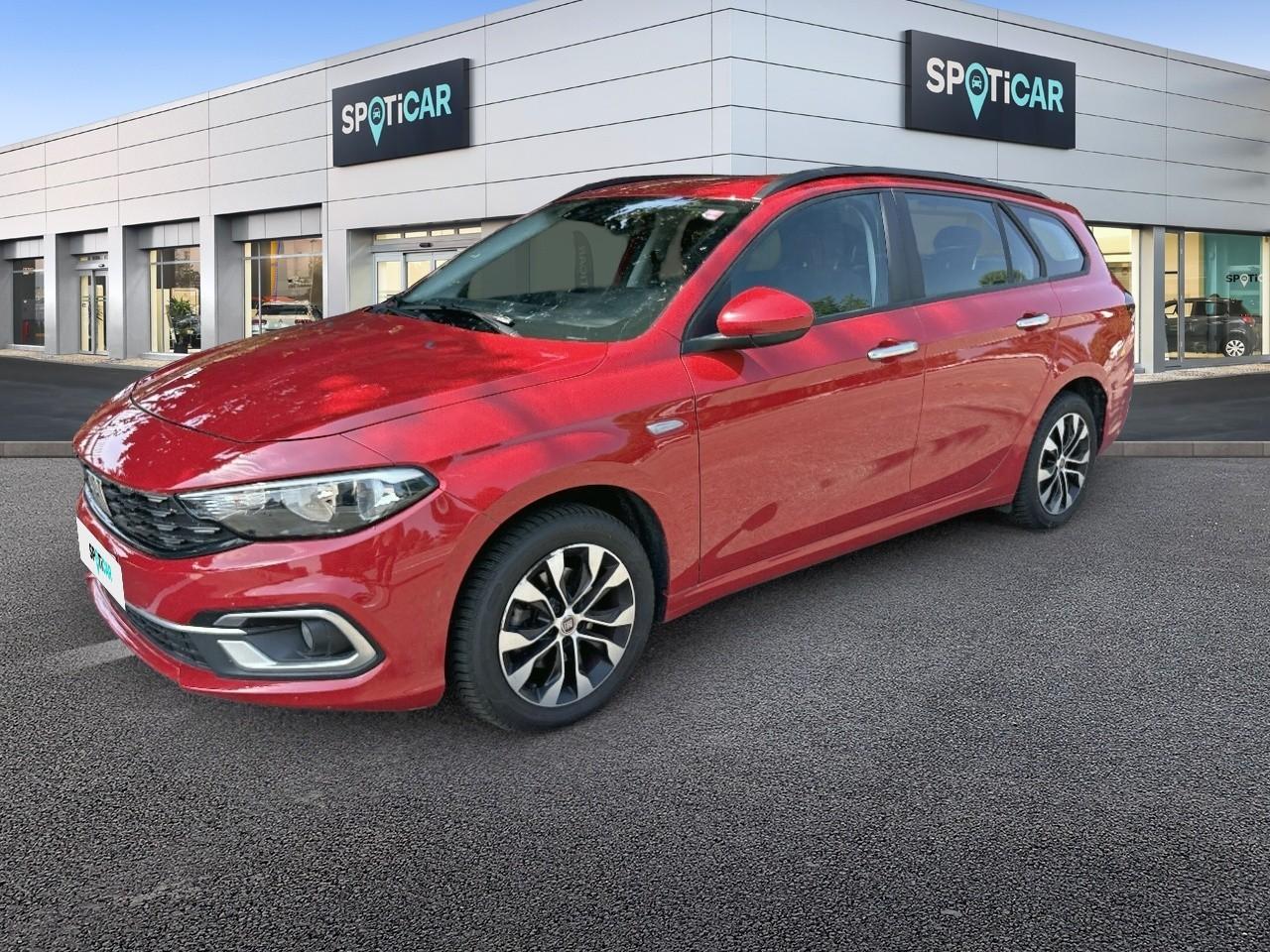 FIAT FIAT TIPO Usato Rosso diesel 2022