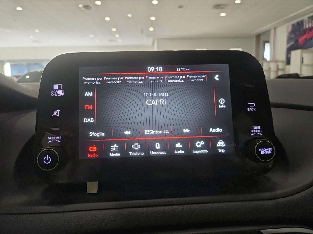 Fiat Fiat Tipo usata, con Mirror Screen