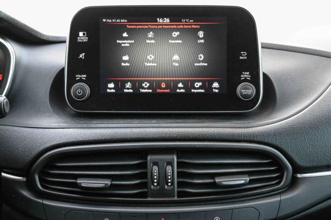 Fiat Fiat Tipo usata, con Rivestimento interno