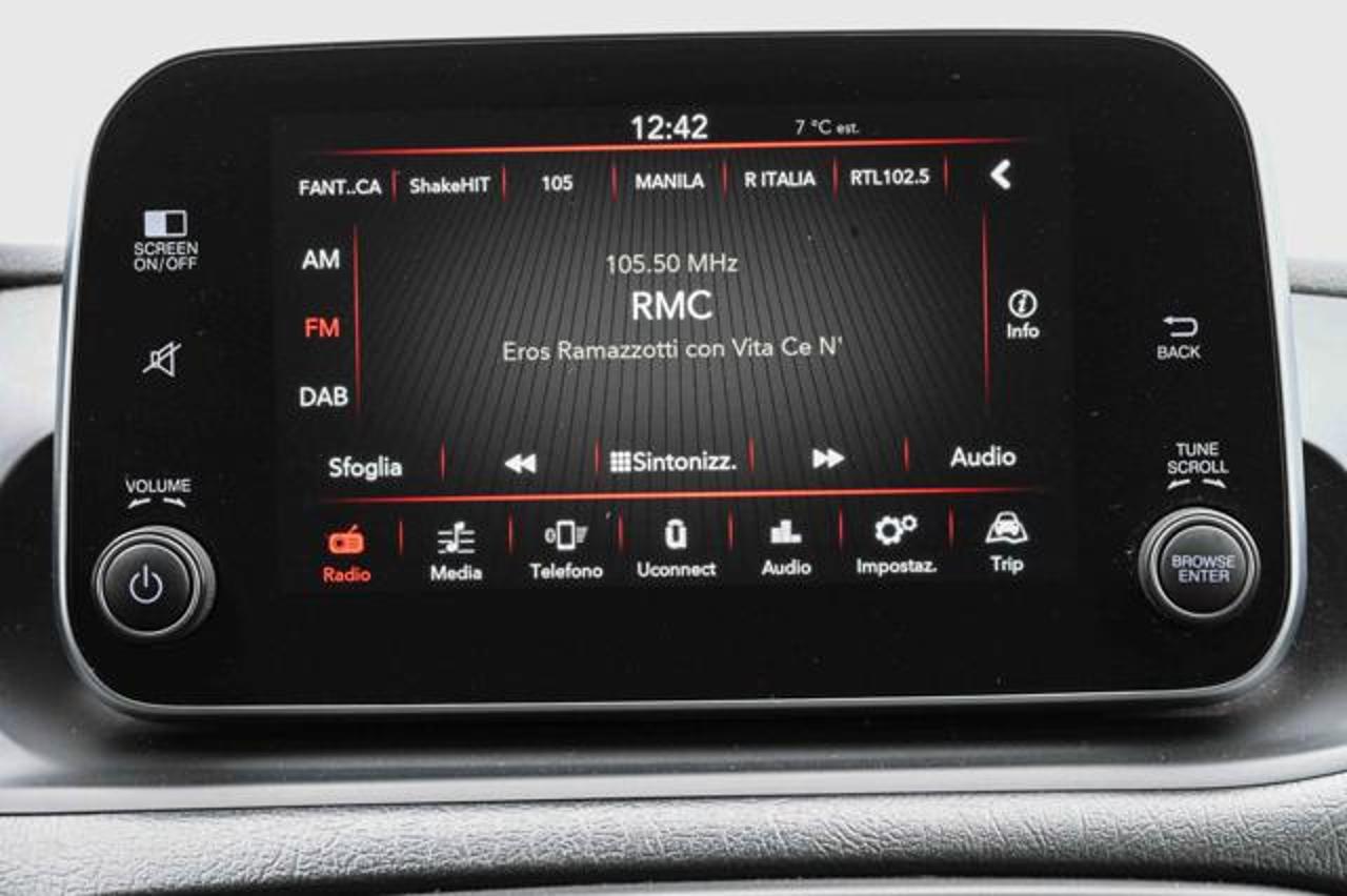 Fiat Fiat Tipo usata, con Rivestimento interno