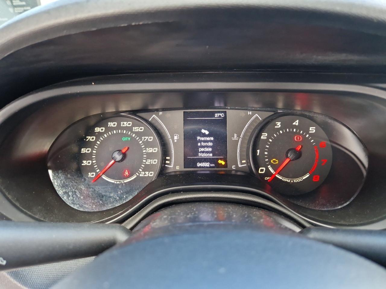 Fiat Fiat Tipo usata, con luci diurne