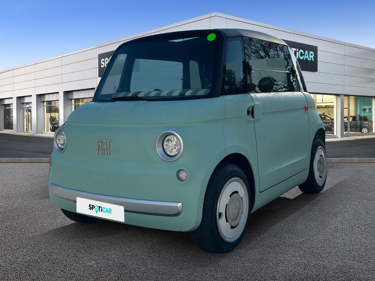 FIAT FIAT TOPOLINO Usato Grigio elettrico 2025