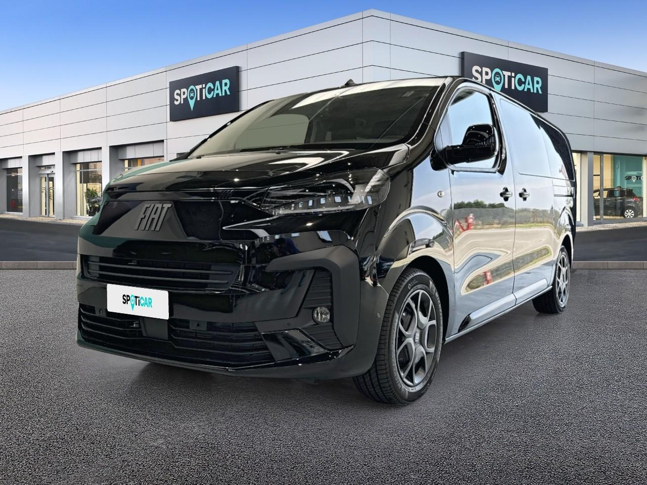FIAT FIAT ULYSSE Usato Nero diesel 2025