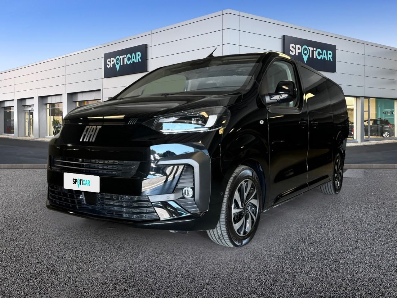 FIAT FIAT ULYSSE Usato Nero diesel 2025