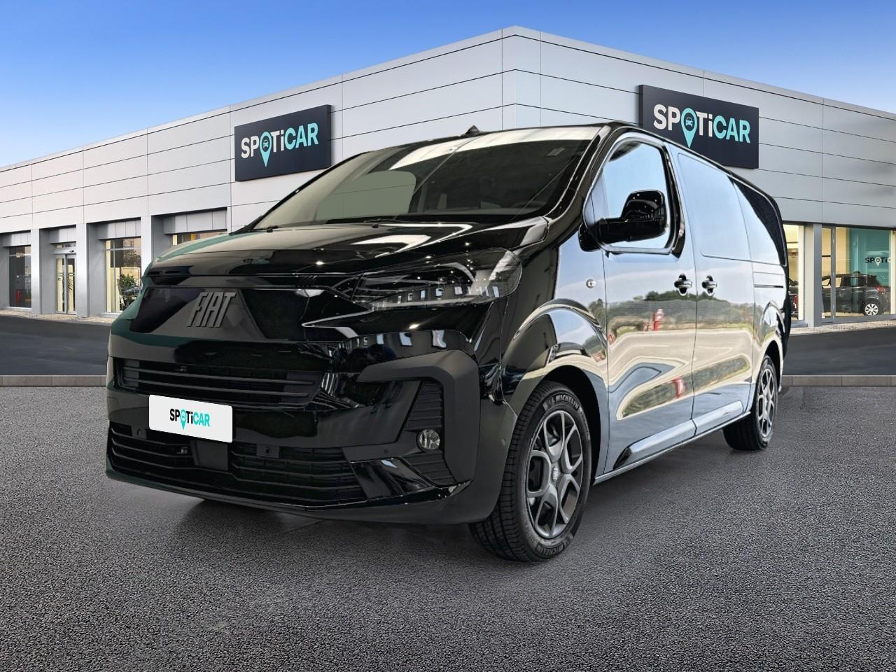 FIAT FIAT ULYSSE Usato Nero diesel 2025