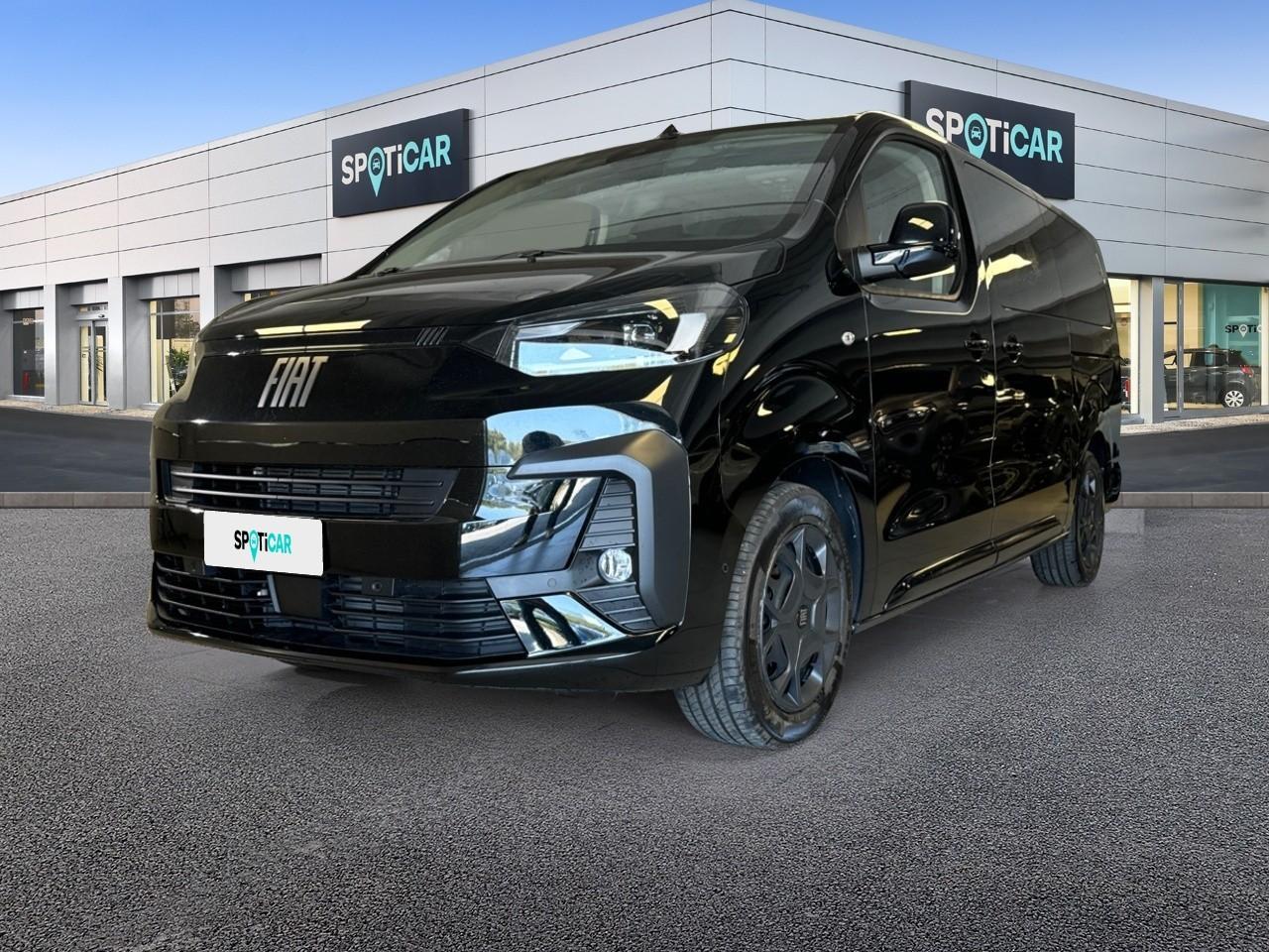 FIAT FIAT ULYSSE Usato Nero diesel 2025