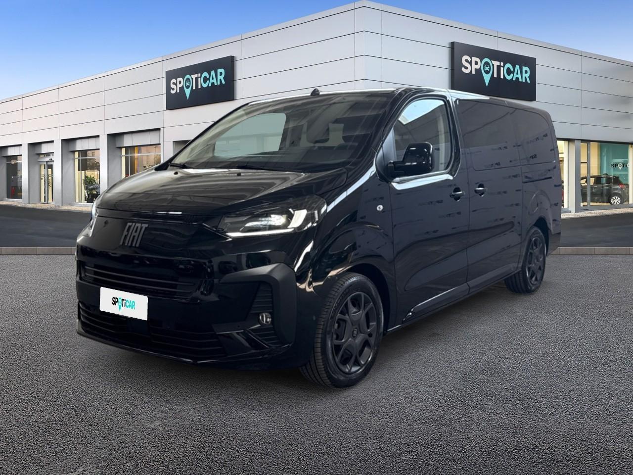 FIAT FIAT ULYSSE Usato Nero diesel 2025
