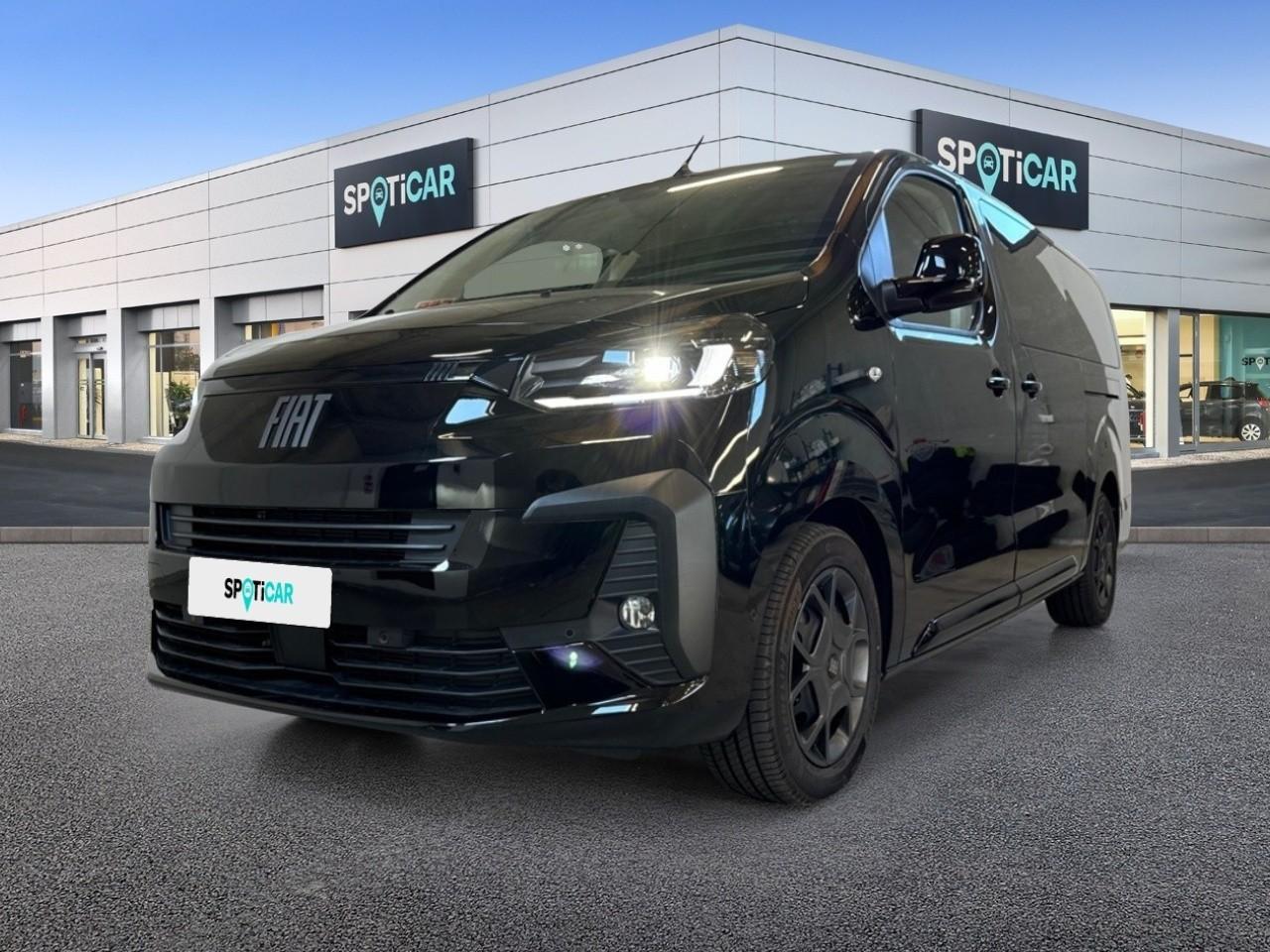 FIAT FIAT ULYSSE Usato Nero diesel 2025