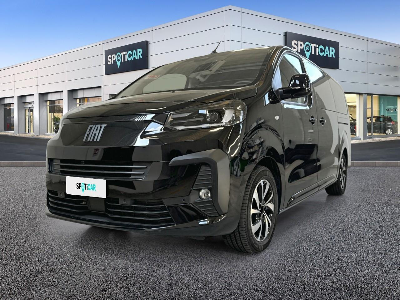 FIAT FIAT ULYSSE Usato Nero diesel 2025