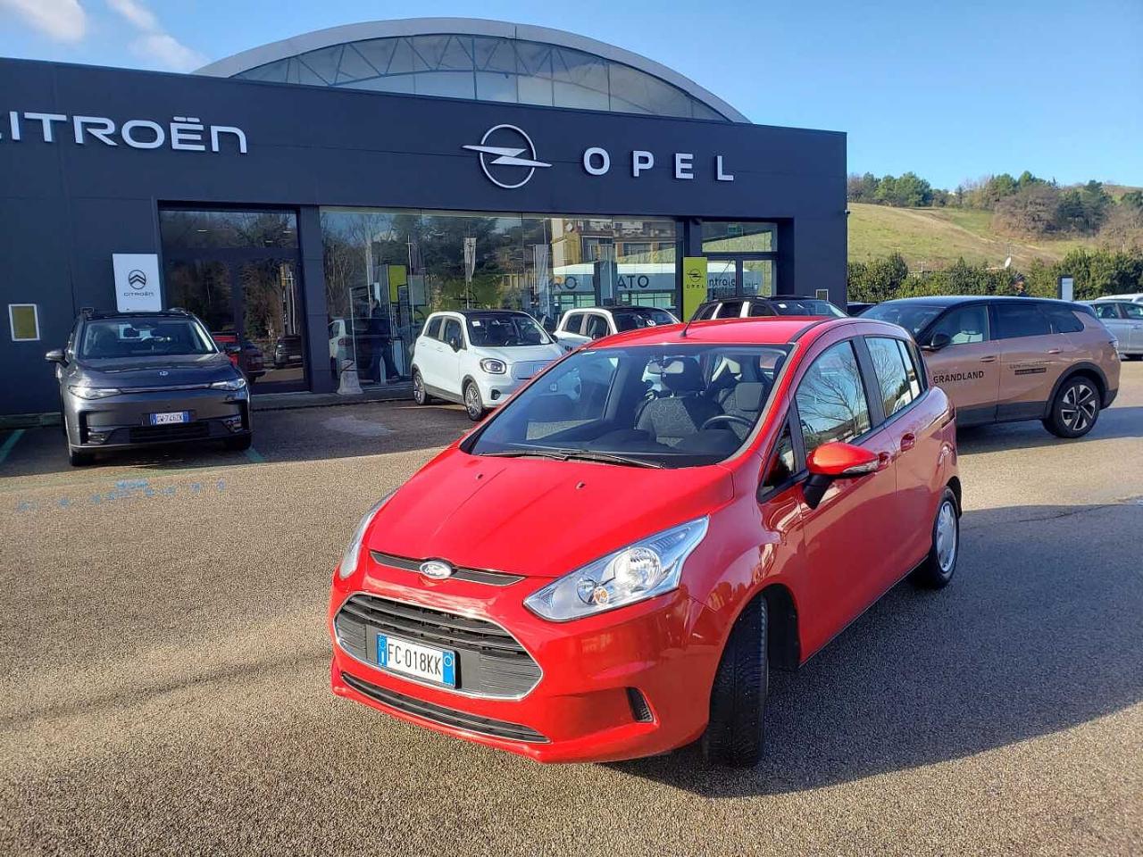 Ford Ford B-Max B-MAX 1.4 90 CV GPL Business Titanium