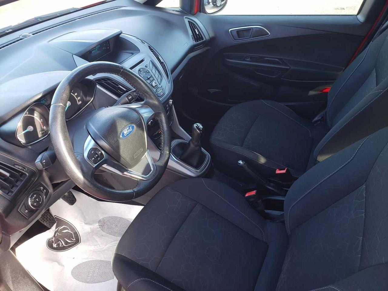 Ford Ford B-Max usata, con 4x Airbag (fontali + laterali)