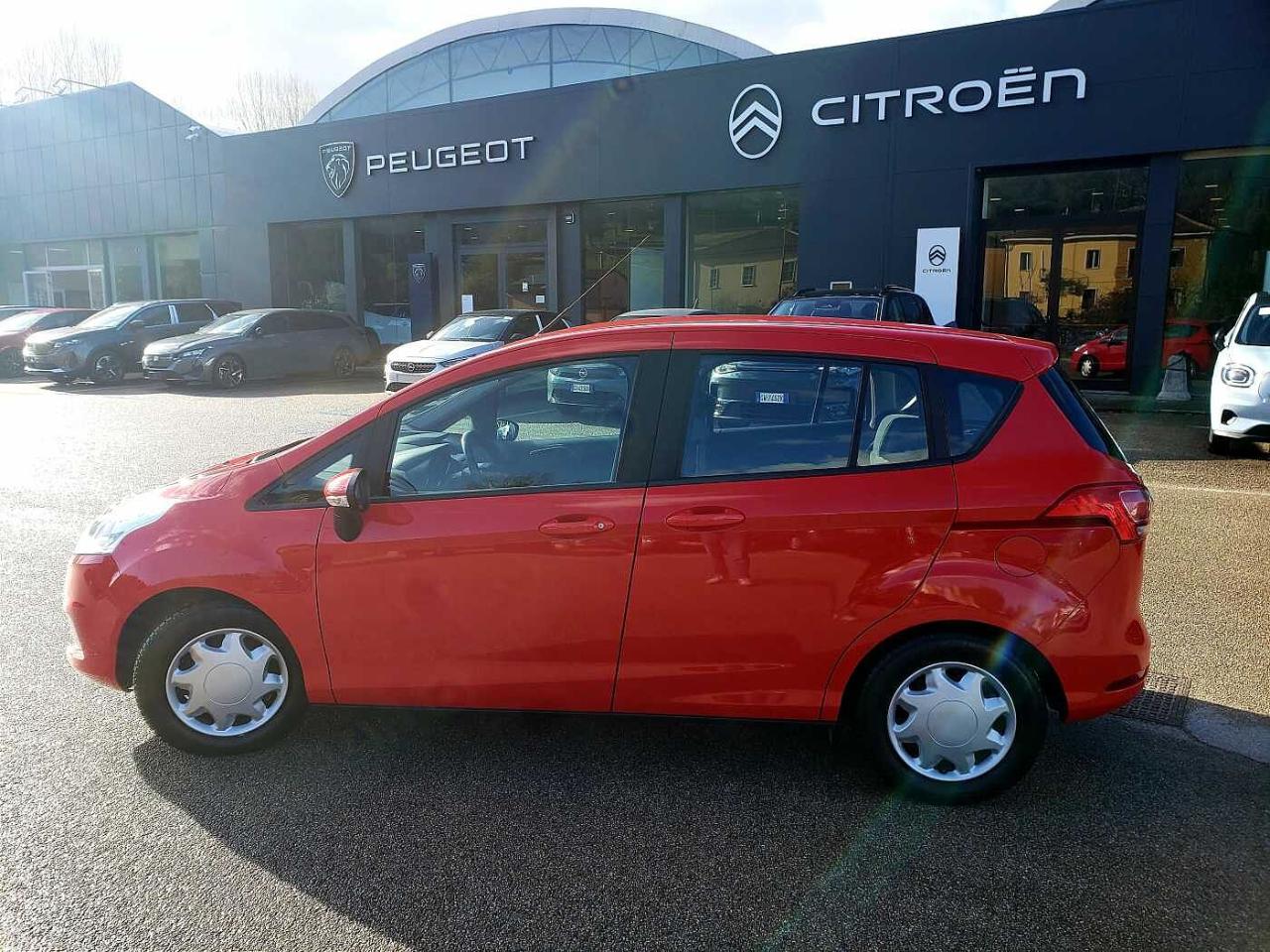 Ford Ford B-Max usata, con attacchi di sicurezza isofix posteriori