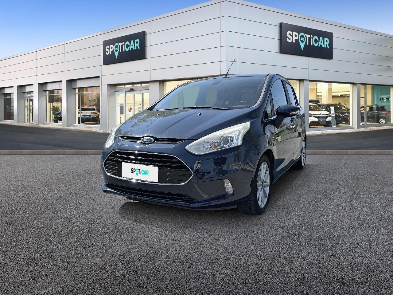FORD FORD B-MAX Usato Blu benzina 2017