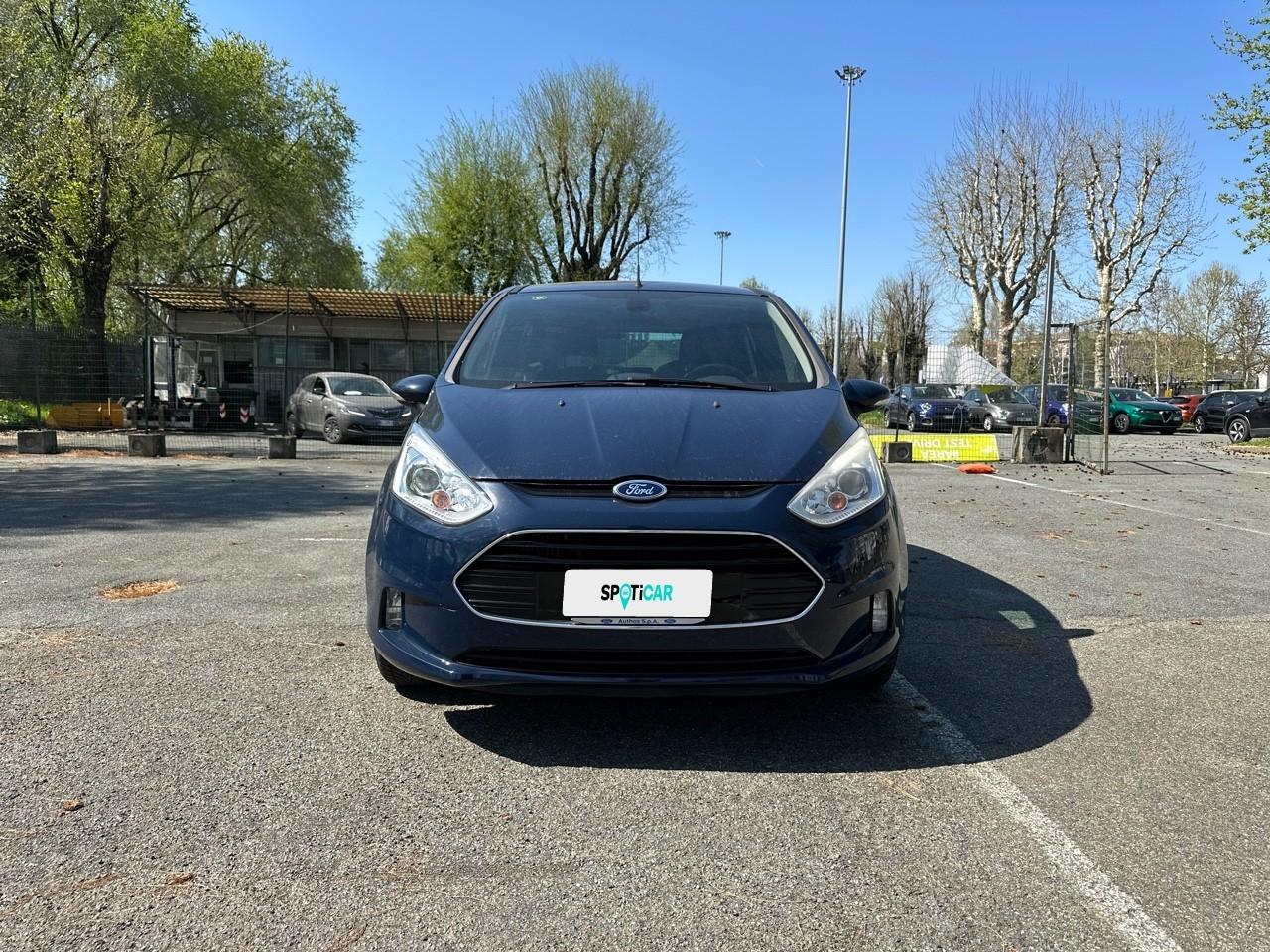 Ford Ford B-Max usata, con assistenza alla frenata di emergenza