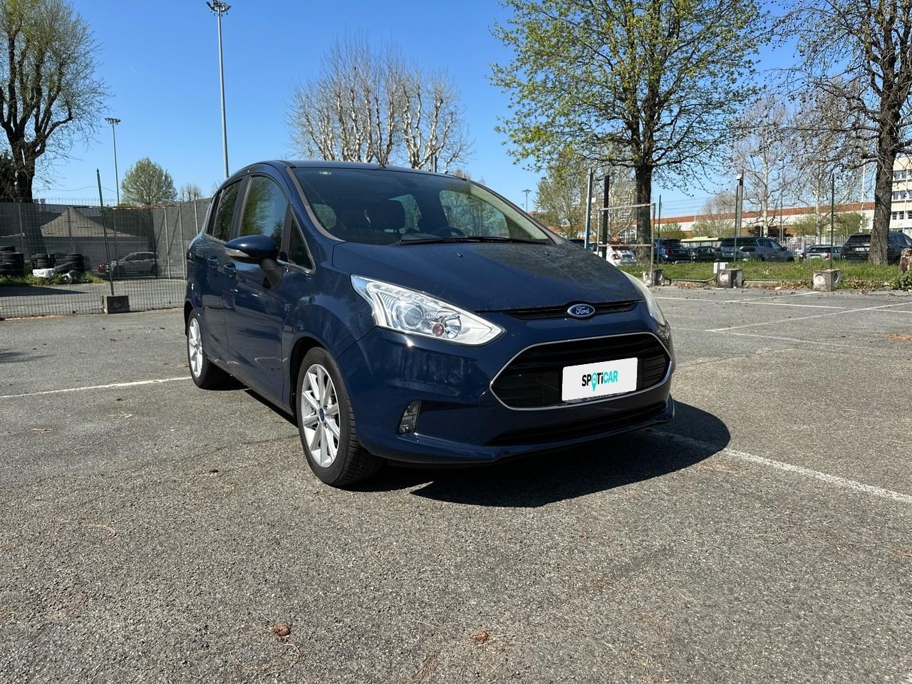 Ford Ford B-Max usata, con cinture sicurezza ant. conducente e passeggero con pretensionatori