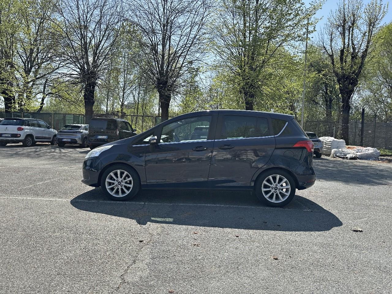 Ford Ford B-Max usata, con cinture sicurezza post. conducente, cinture sicurezza post. passeggero, cinture sicurezza post. centrale a 3 punti