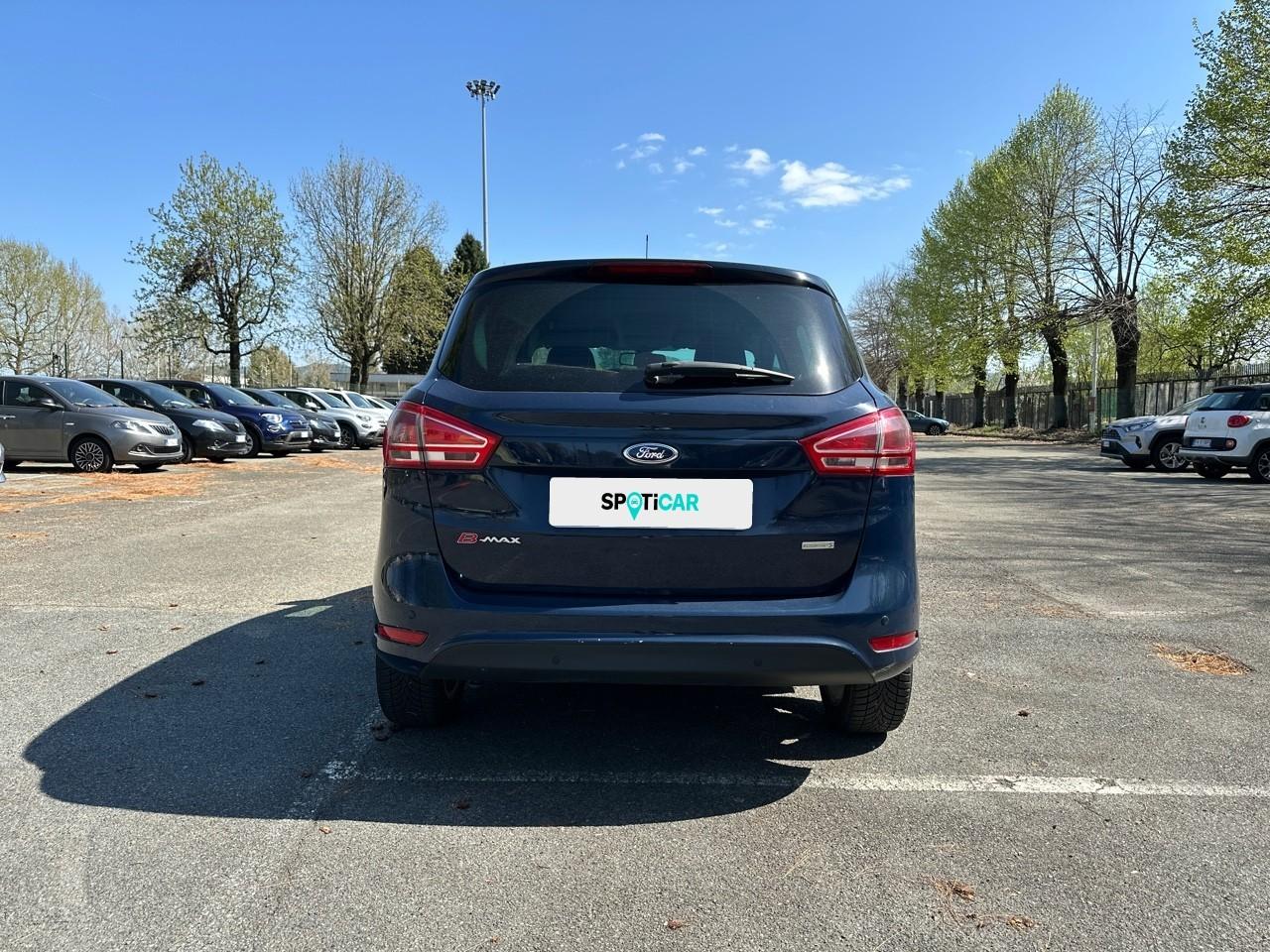 Ford Ford B-Max usata, con climatizzatore