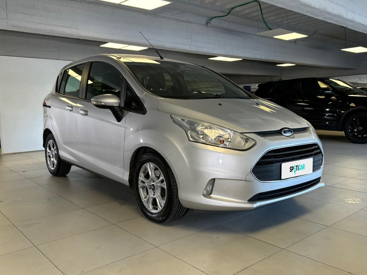 Ford Ford B-Max usata, con cinture sicurezza post. conducente, cinture sicurezza post. passeggero, cinture sicurezza post. centrale a 3 punti