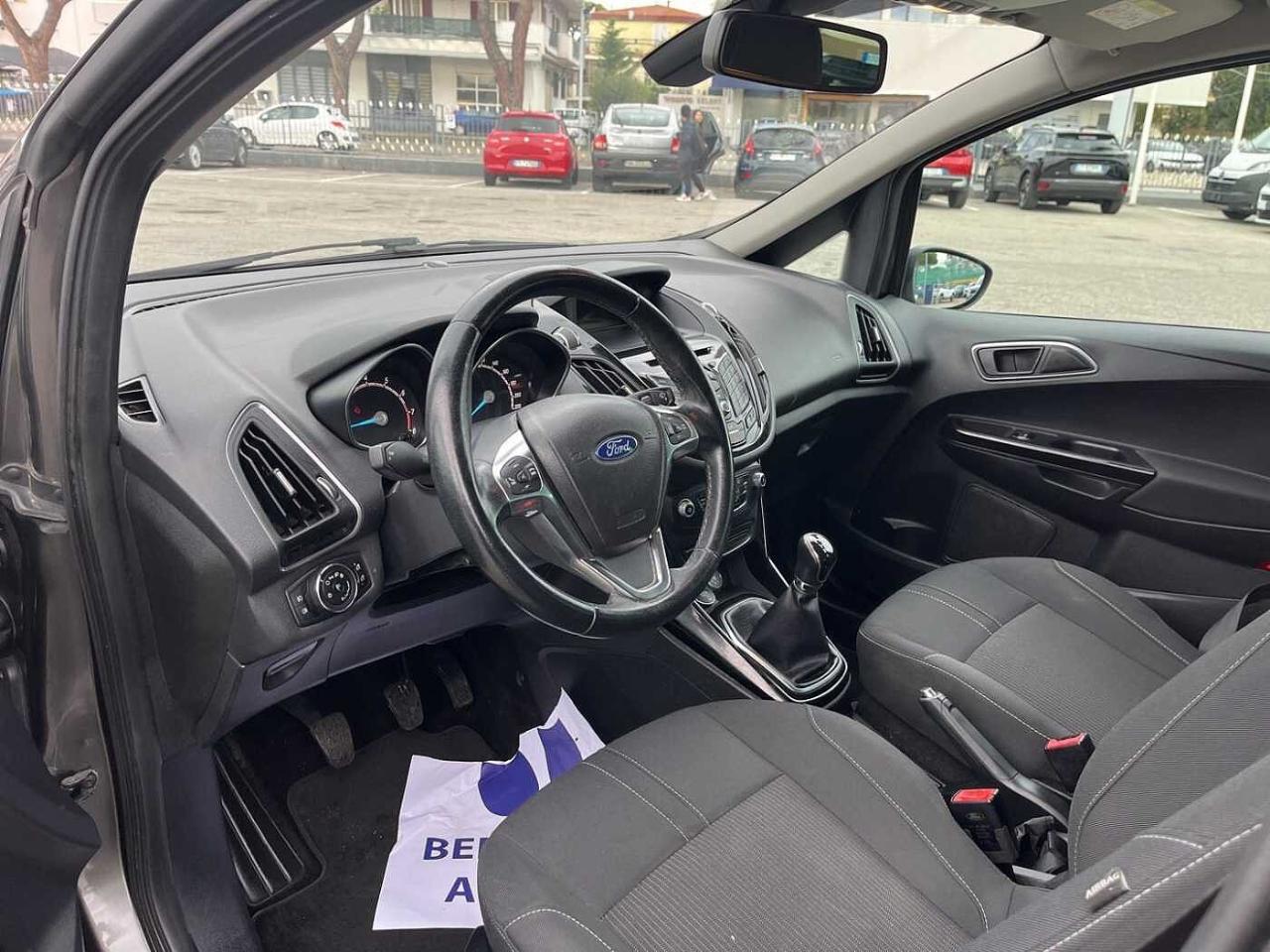 Ford Ford B-Max usata, con 4 cilindri