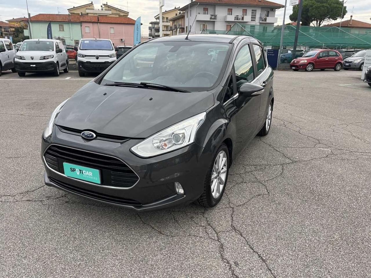 Ford Ford B-Max usata, con accelerazione: 13.8