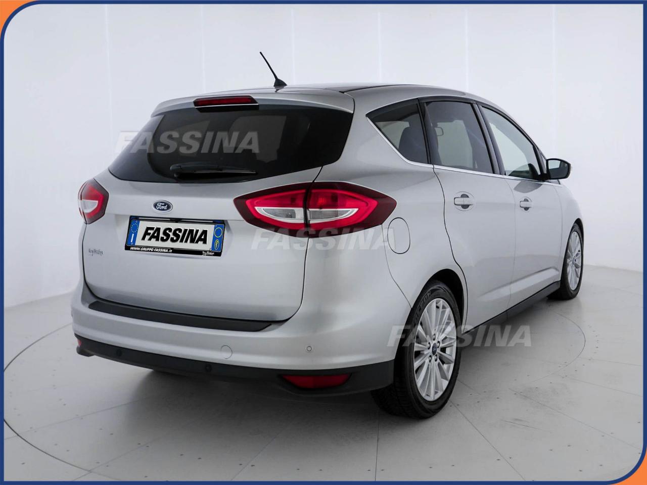 Ford Ford C-Max usata, con fendinebbia