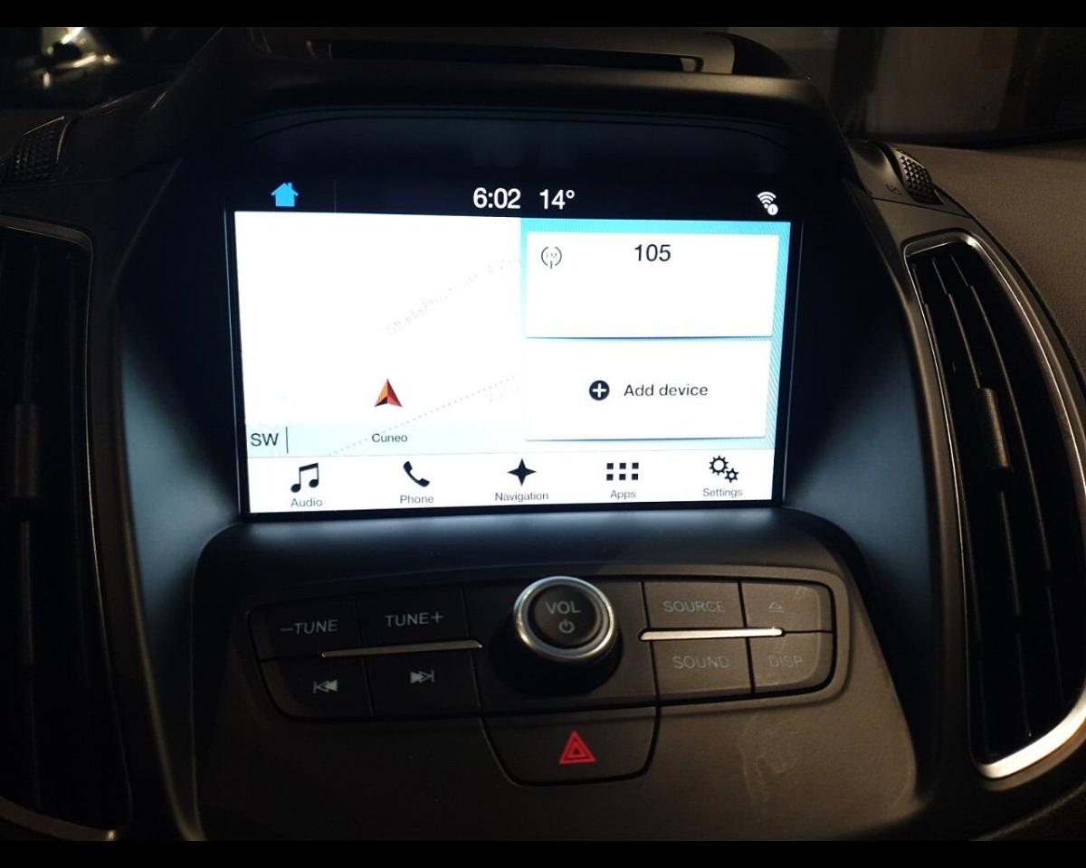 Ford Ford C-Max usata, con active grille shutter (chiusura automatica griglia del radiatore)