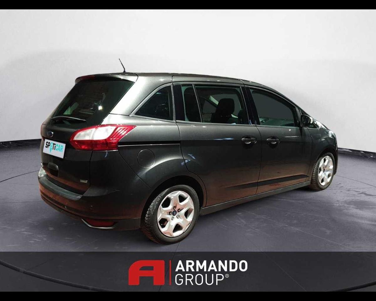 Ford Ford C-Max usata, con hill start assist (assistenza alla partenza in salita)
