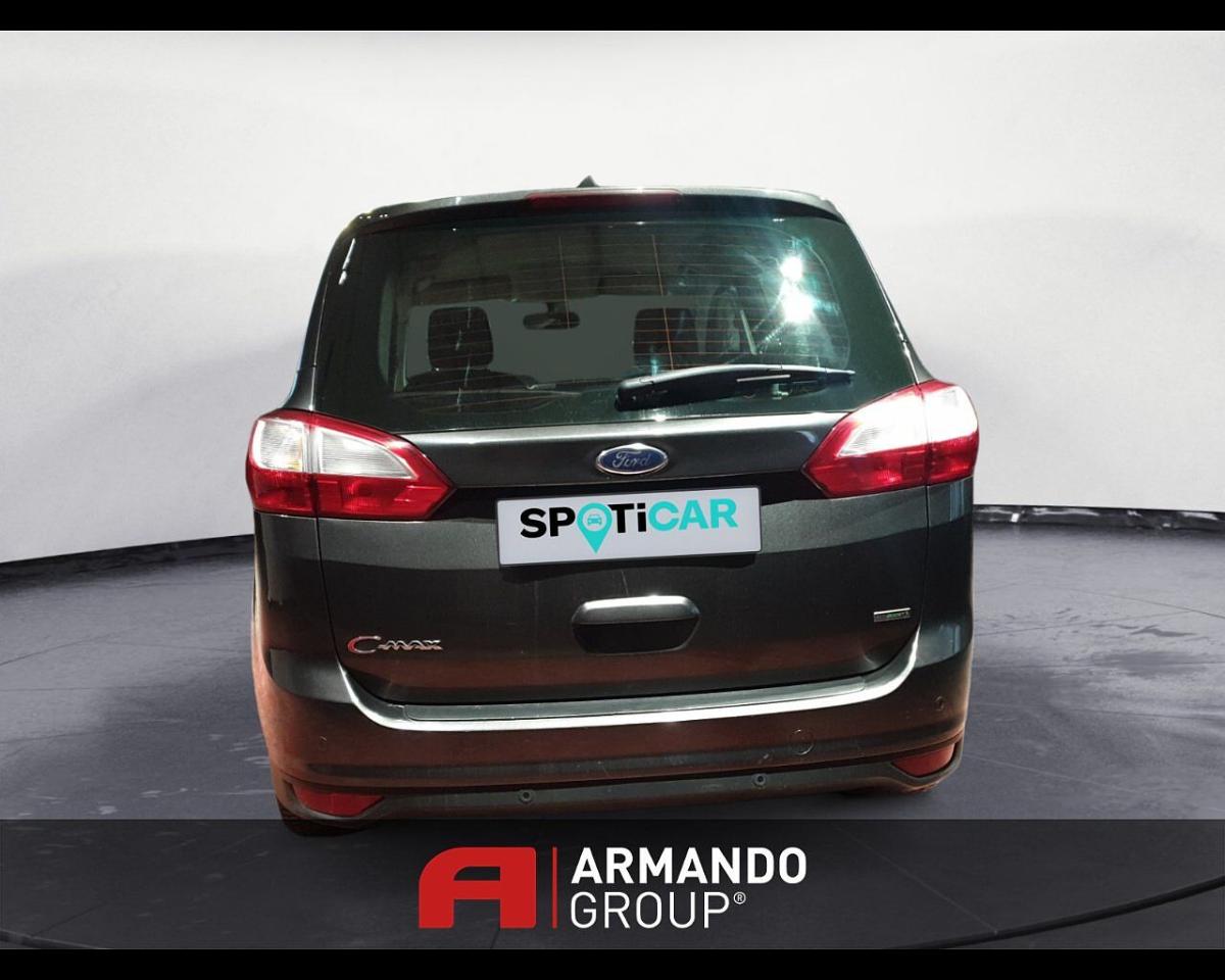 Ford Ford C-Max usata, con interno grigio