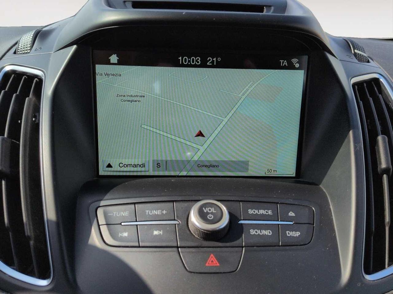 Ford Ford C-Max usata, con cruise control