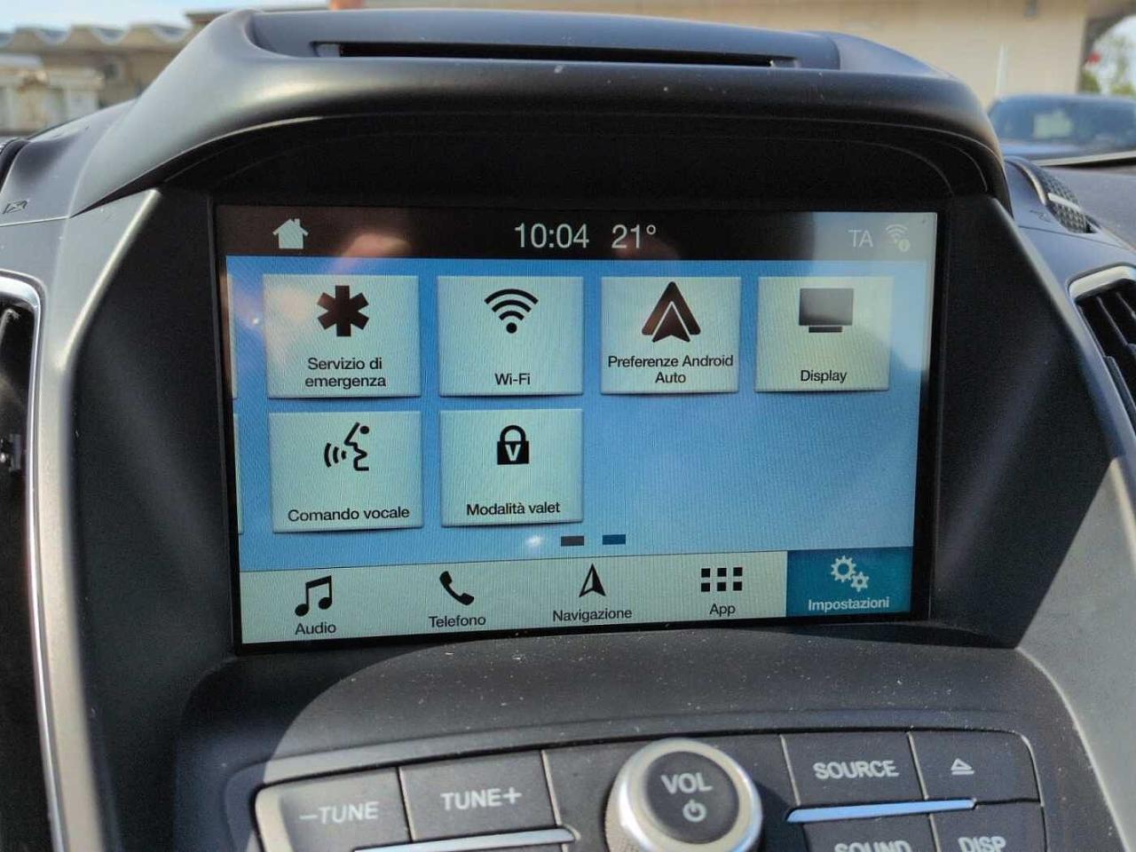 Ford Ford C-Max usata, con touchscreen