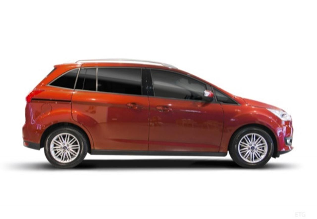Ford Ford C-Max usata, con Isofix