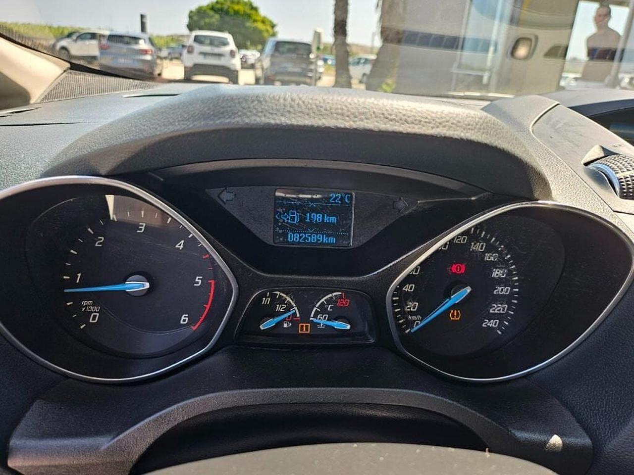 Ford Ford C-Max usata, con 4 cilindri