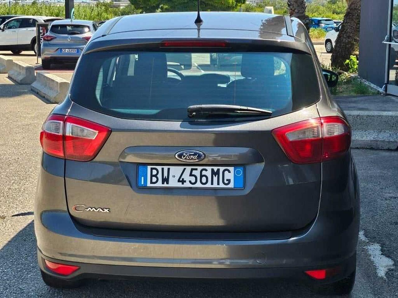 Ford Ford C-Max usata, con climatiz. con doppio controllo aut. el. della temperatura (deatc)
