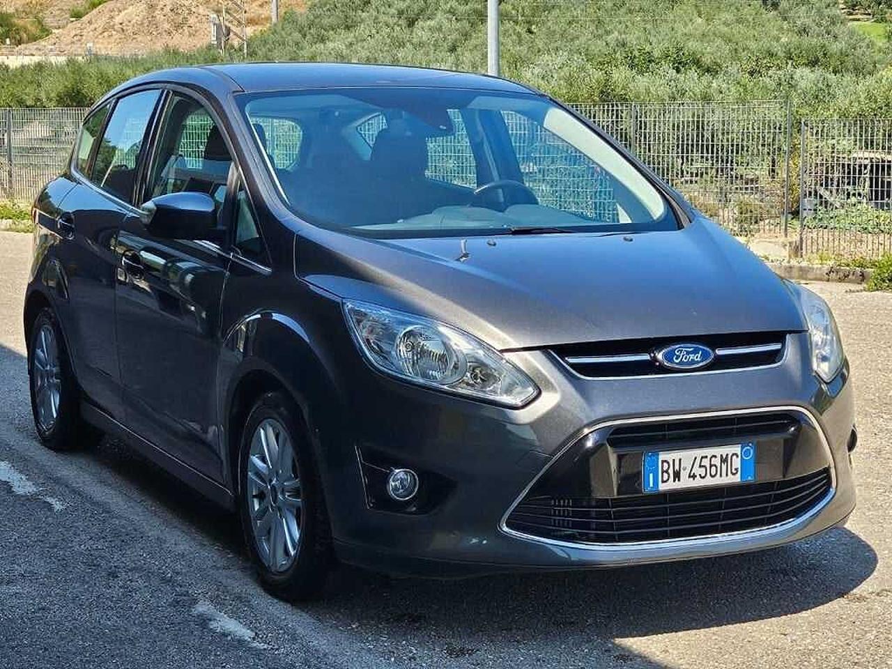 Ford Ford C-Max usata, con controllo dello slittamento (tvc)