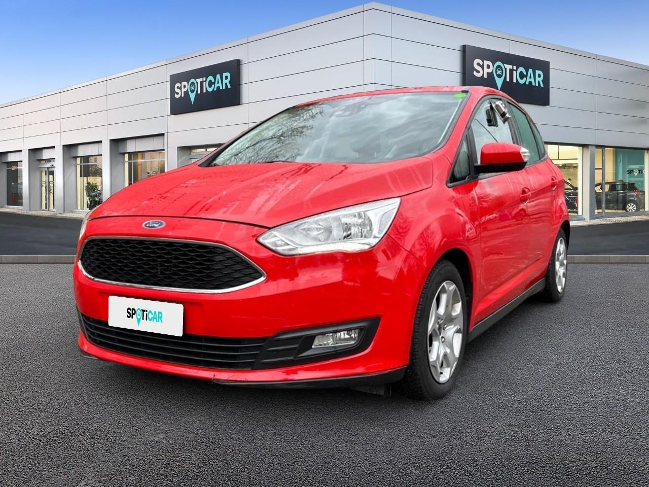 FORD FORD C-MAX Usato Rosso diesel 2018