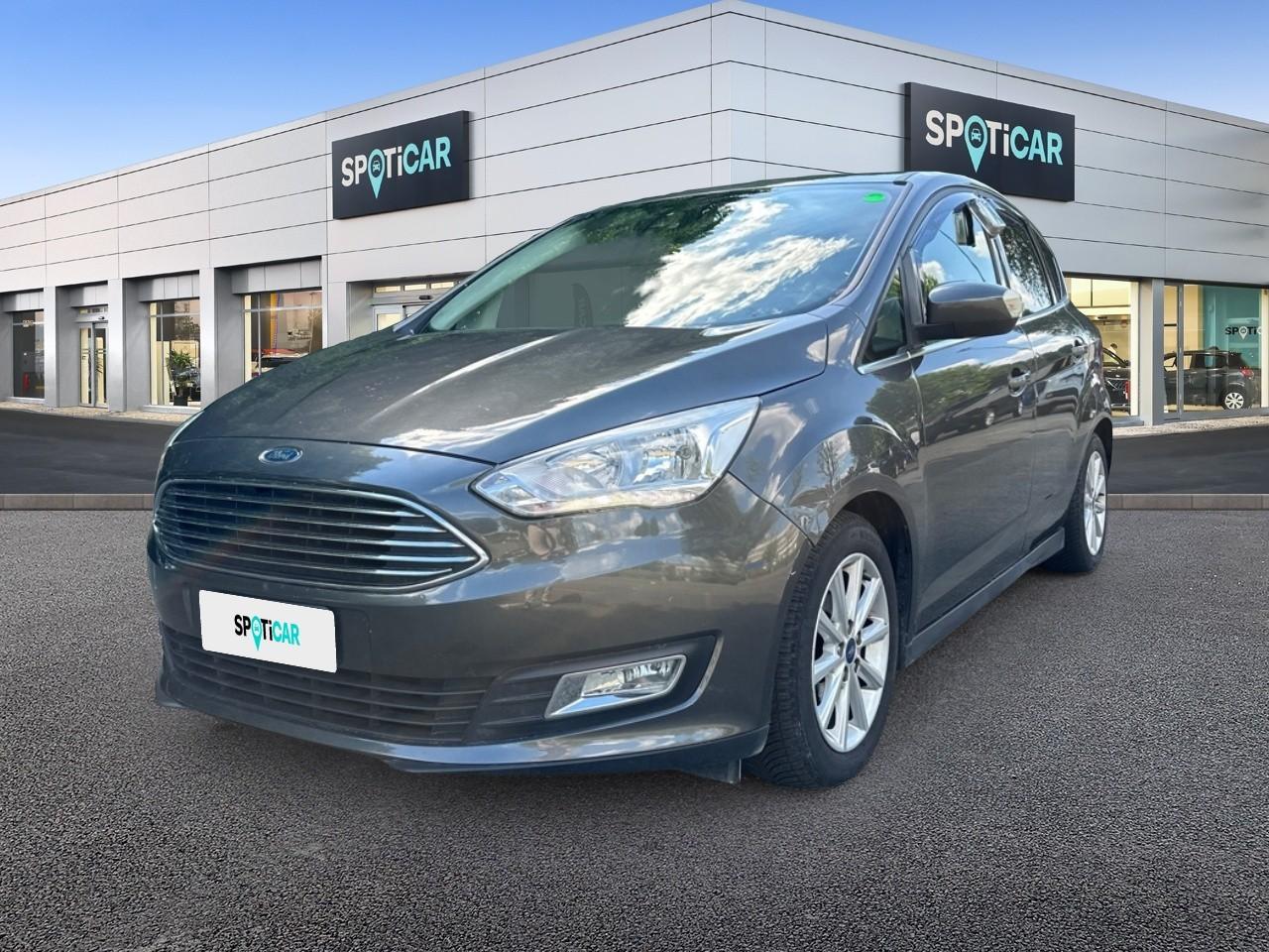 FORD FORD C-MAX Usato Grigio benzina 2018