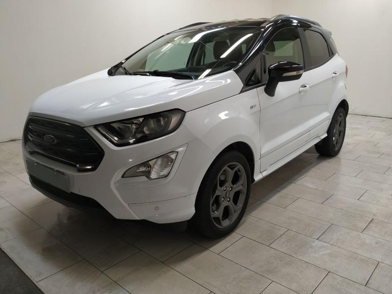 ford ecosport ecosport 1.5 tdci st-line s and s 100cv my18 usata