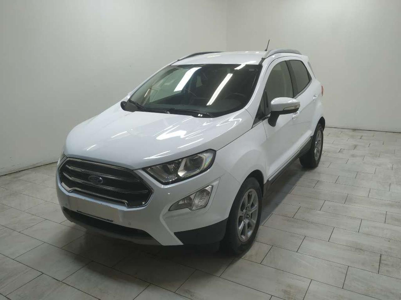 ford ecosport ecosport 1.5 ecoblue titanium s and s 100cv my19 usata