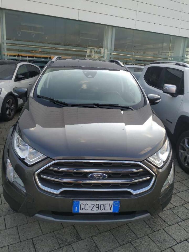 ford ecosport ecosport 1.5 ecoblue titanium s and s 95cv my20.25 usata