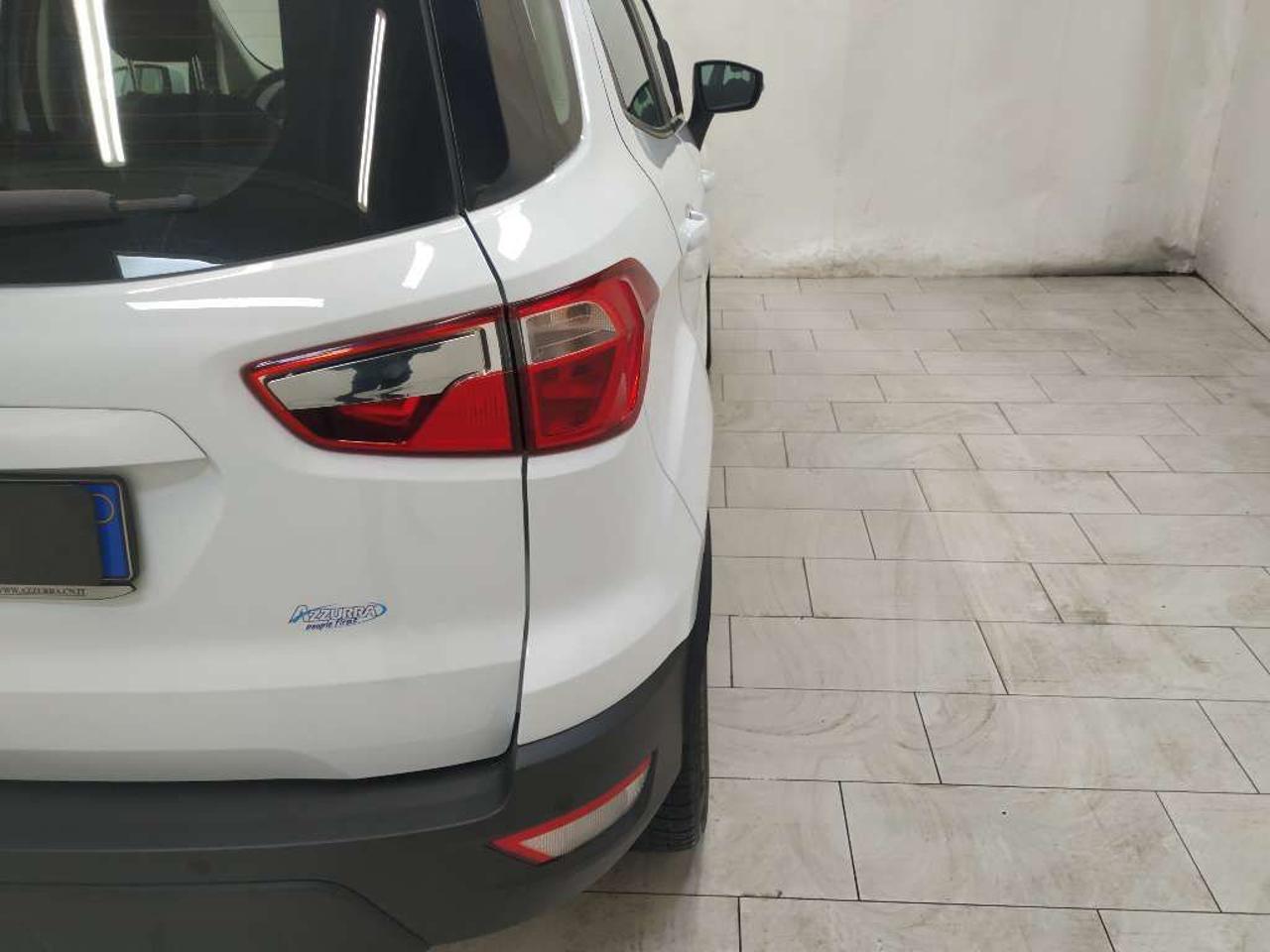 Ford Ford Ecosport usata 1