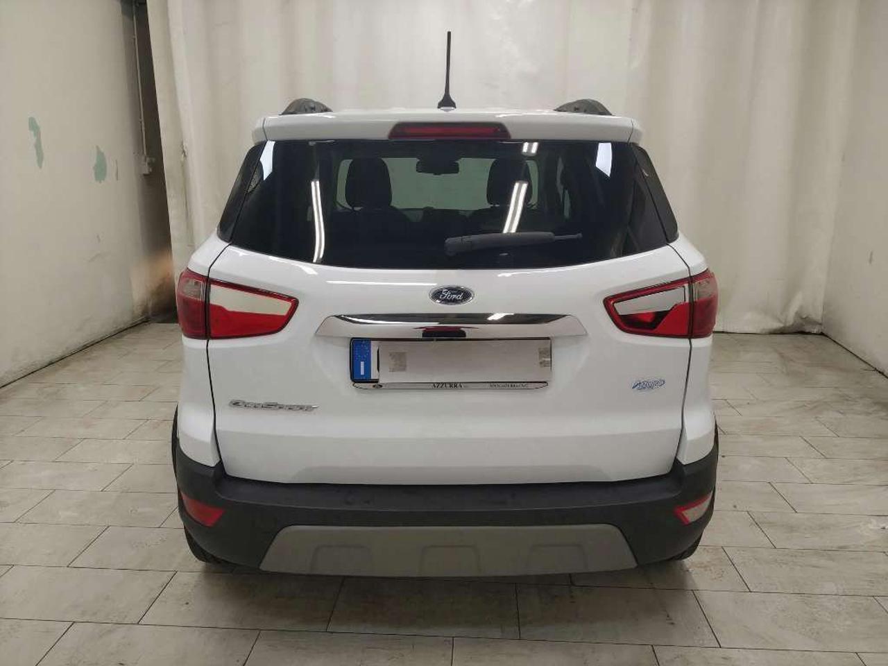 Ford Ford Ecosport usata 10