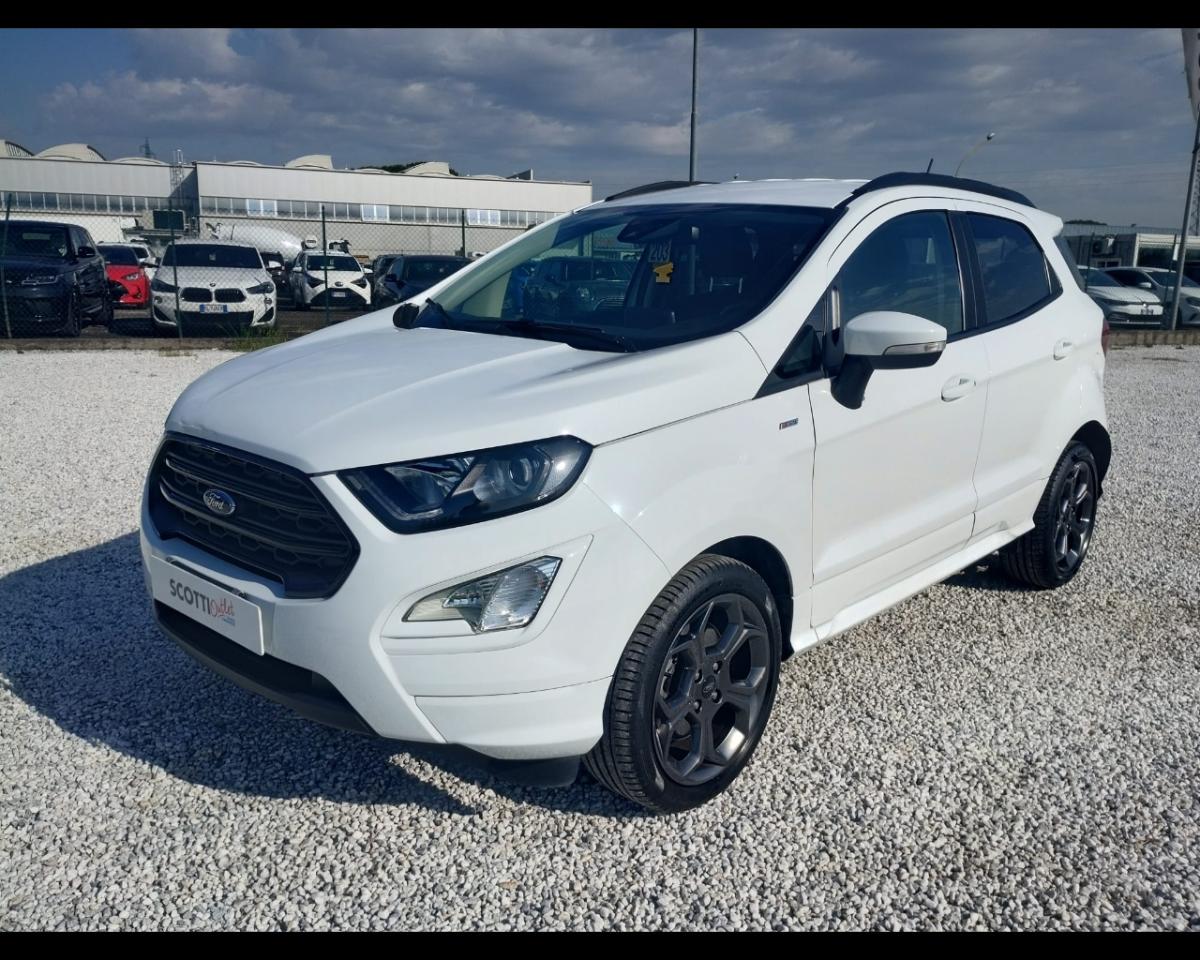 Ford Ford Ecosport ECOSPORT 2018 1.0 ecoboost ST-Line s and s 125cv my20.25