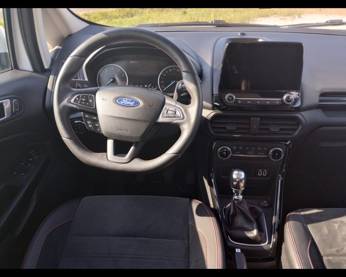 Ford Ford Ecosport usata, con cerchi in lega