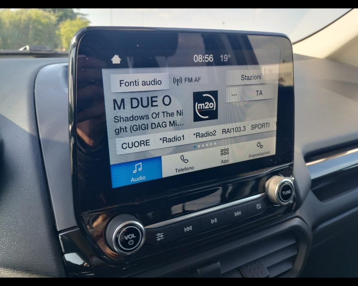 Ford Ford Ecosport usata, con climatizzatore