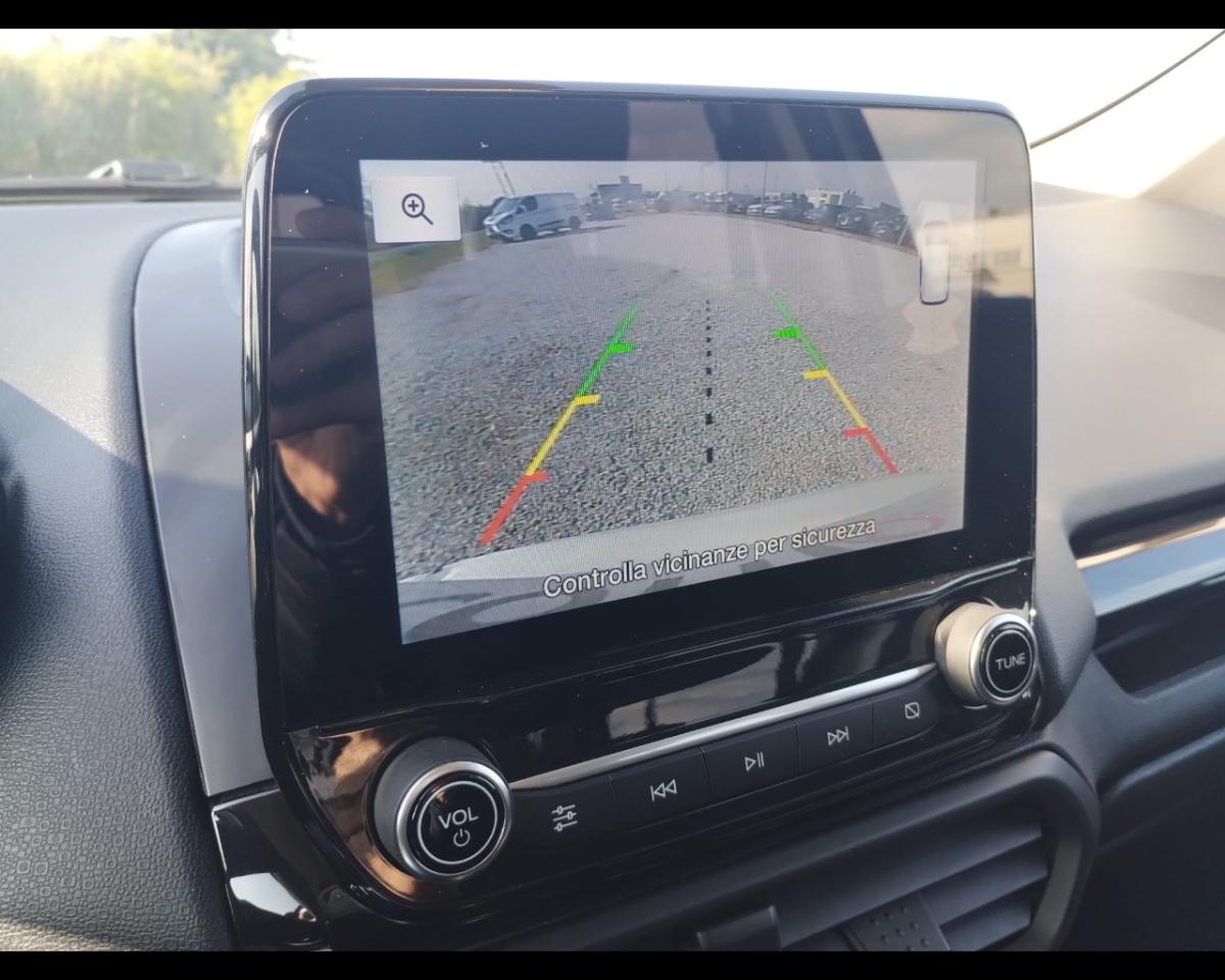 Ford Ford Ecosport usata, con computer di bordo