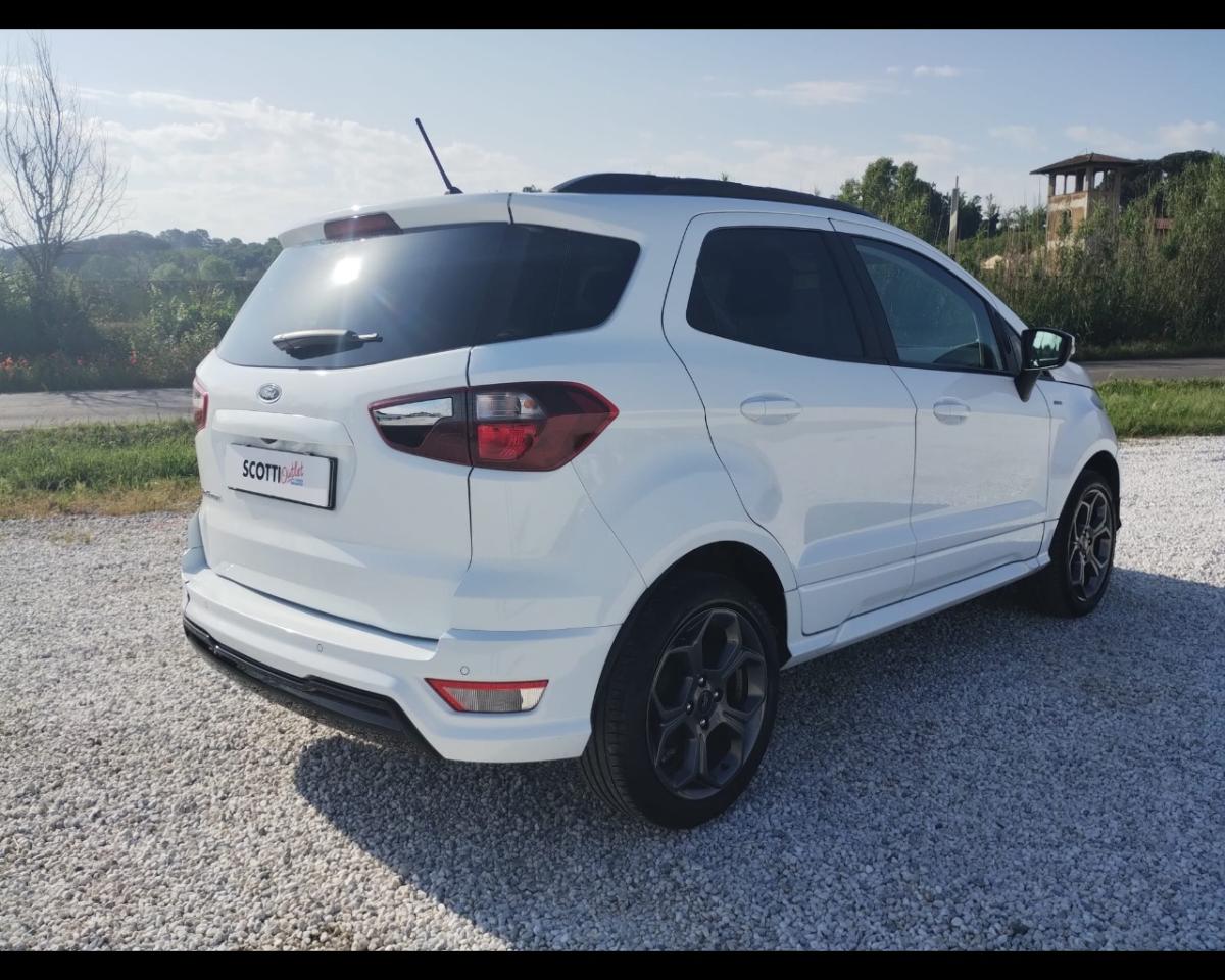 Ford Ford Ecosport usata, con portapacchi
