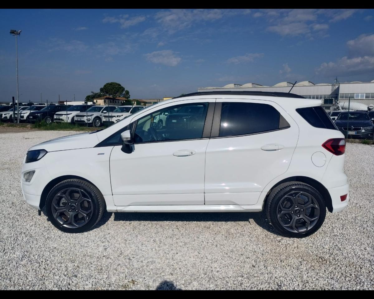 Ford Ford Ecosport usata, con sospensioni sportive