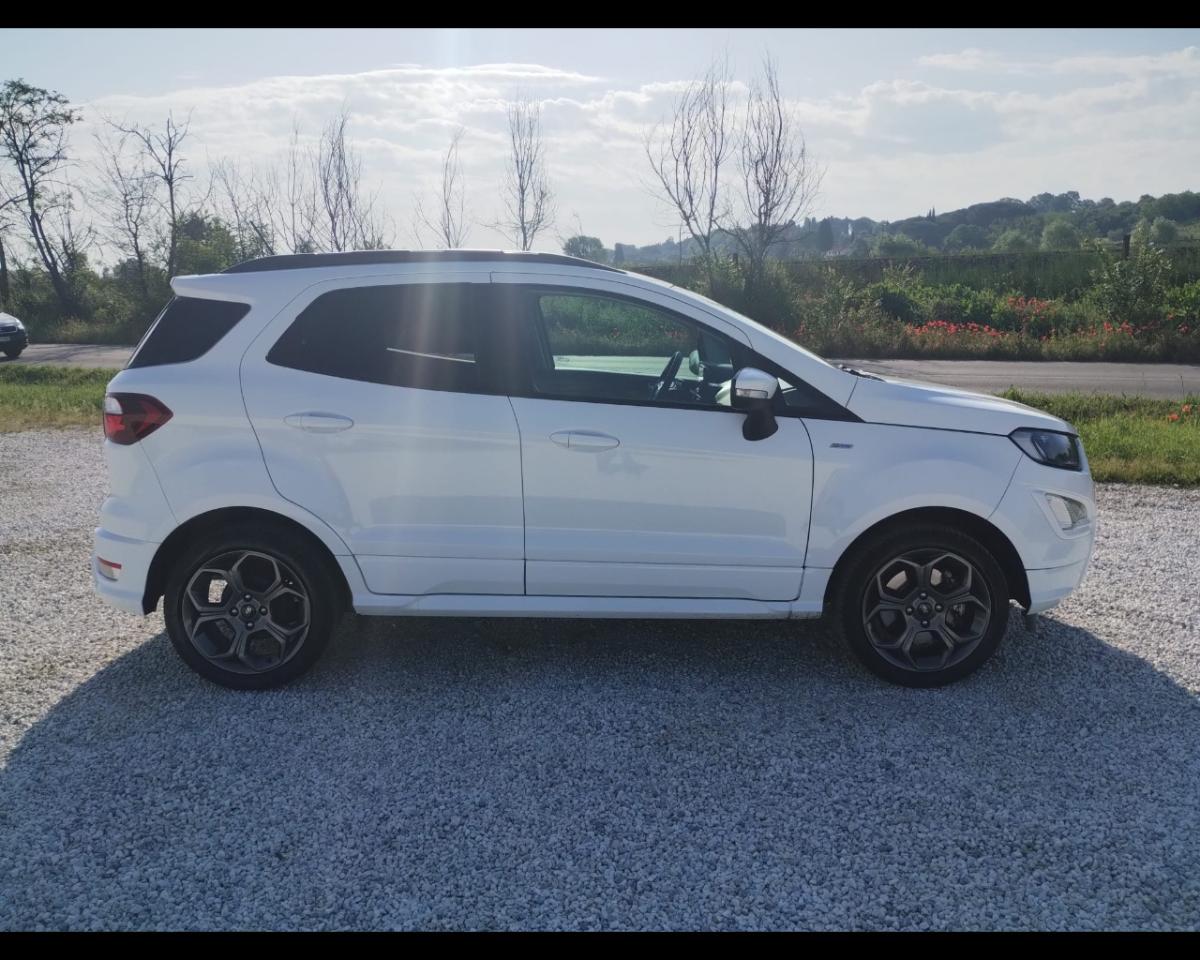 Ford Ford Ecosport usata, con start/stop automatico