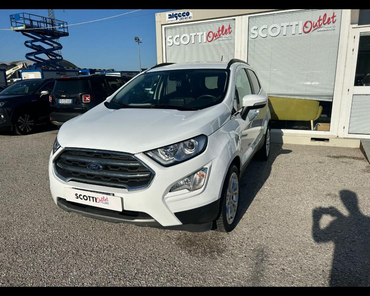 Ford Ford Ecosport ECOSPORT 2018 1.0 ecoboost Titanium s and s 125cv my20.25