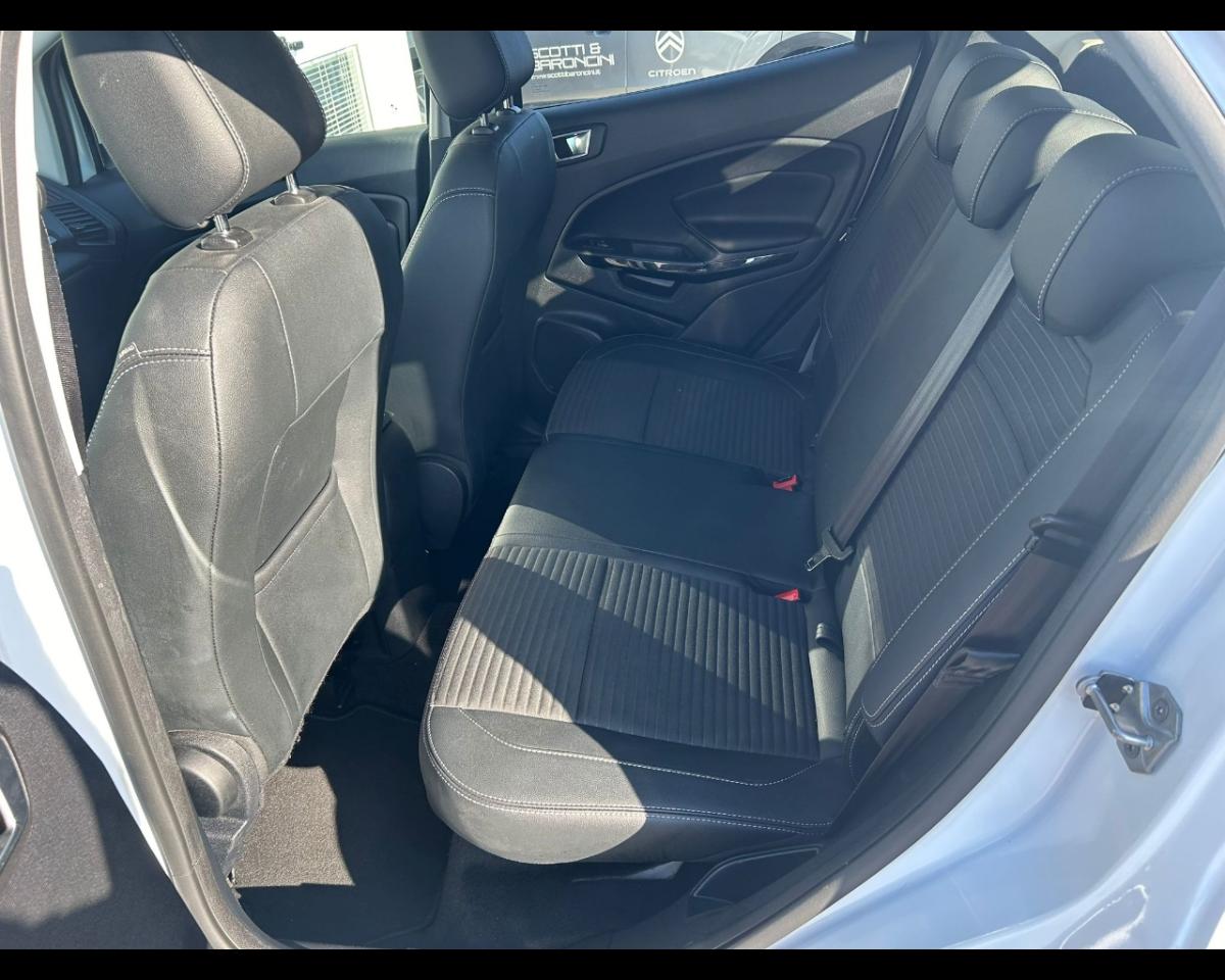 Ford Ford Ecosport usata, con alzacristalli elettrici